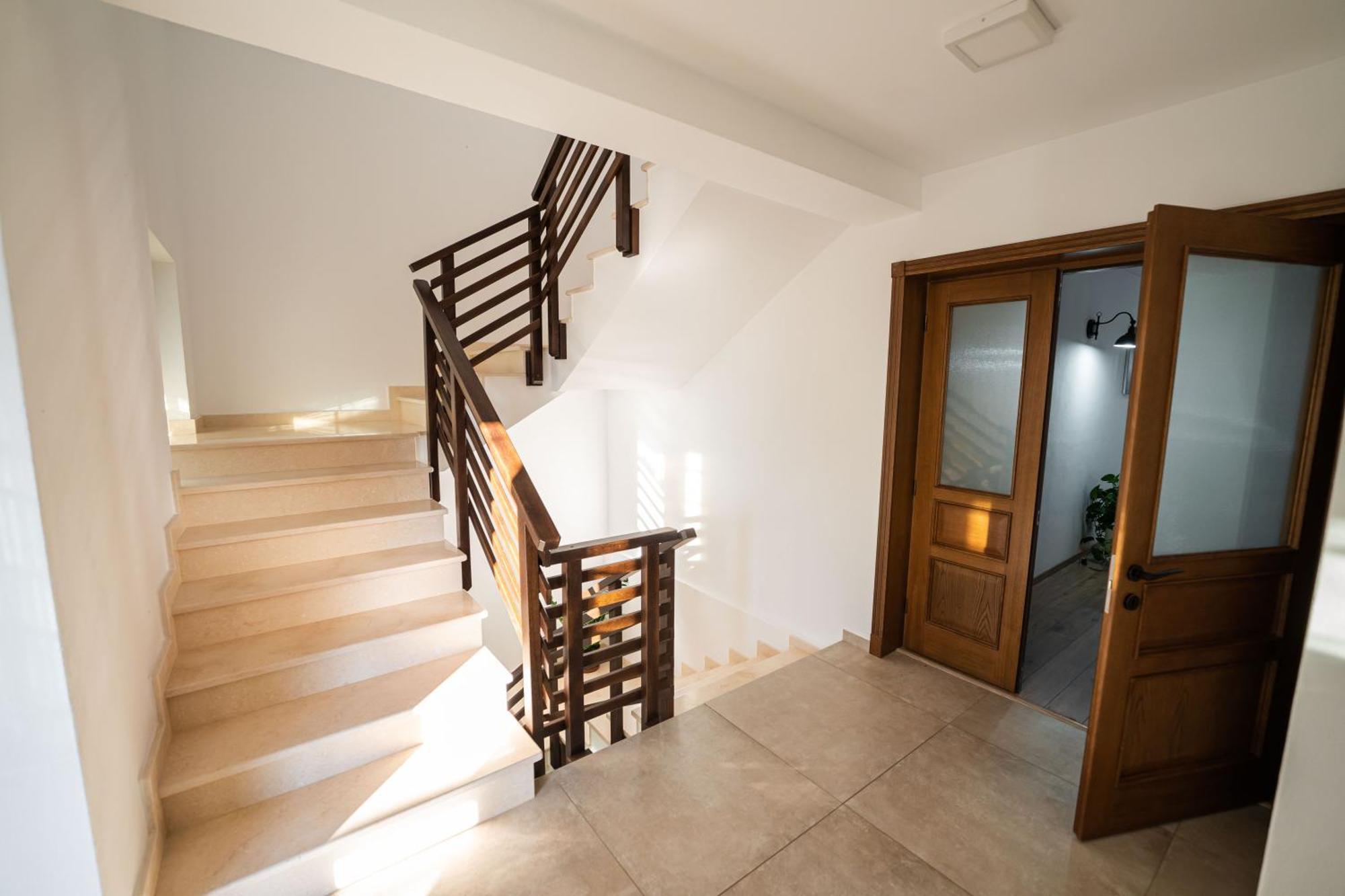 Casa Andra Hotel Siret Bagian luar foto