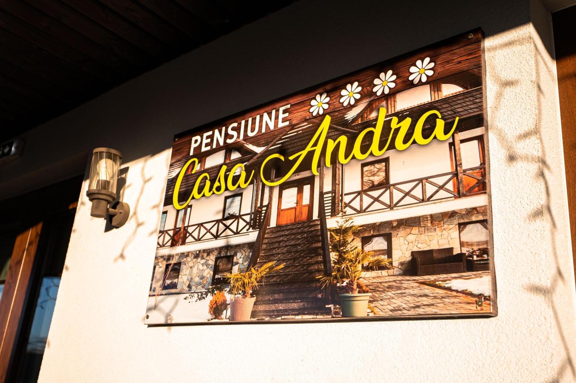 Casa Andra Hotel Siret Bagian luar foto